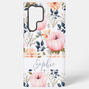 Funda Para Samsung Galaxy S22 Ultra Diseño de Calabaza Personalizado