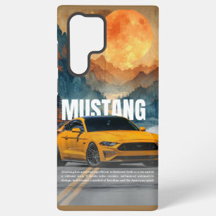 Funda Para Samsung Galaxy S22 Ultra Diseño de coches Estuche para teléfono de arte a