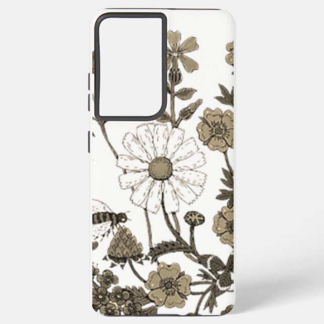 Funda Para Samsung Galaxy diseño de flor ultrafunda samsung galaxys21 (Reverso )
