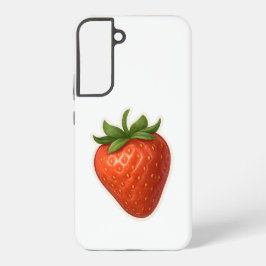 Funda Para Samsung Galaxy S22+ Diseño de fresa