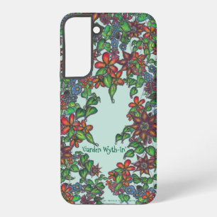 Funda Para Samsung Galaxy S22+ * Diseño de Garden Wyth-In