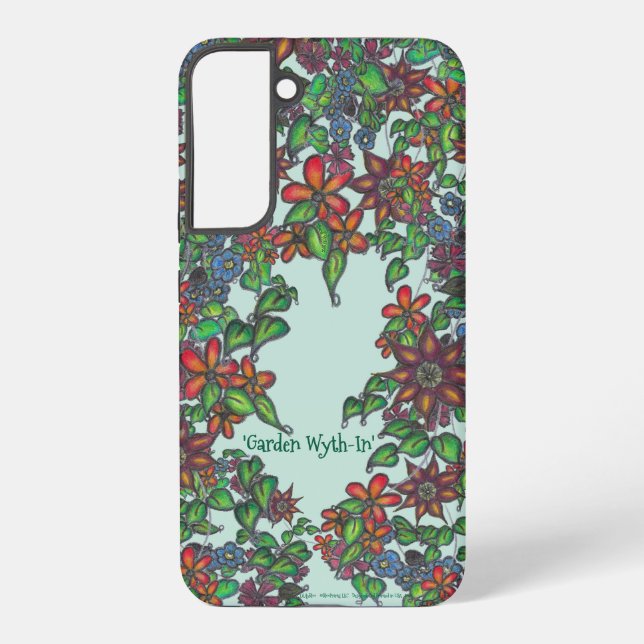 Funda Para Samsung Galaxy * Diseño de Garden Wyth-In (Reverso )
