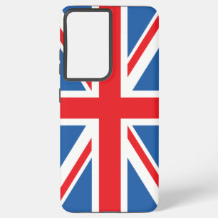 Funda Para Samsung Galaxy S21 Ultra diseño de la bandera Union Jack