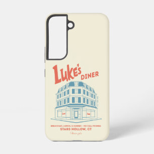 Funda Para Samsung Galaxy S22 Diseño de Luke's Diner Stars Hollow