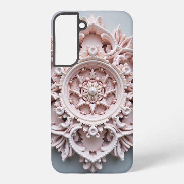 Funda Para Samsung Galaxy Diseño de Mandala (Reverso )