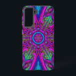 Funda Para Samsung Galaxy S21 diseño de mandala<br><div class="desc">Hermoso diseño único de mandala</div>