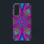 Funda Para Samsung Galaxy S21 diseño de mandala<br><div class="desc">Hermoso diseño único de mandala</div>