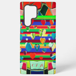 Funda Para Samsung Galaxy S22 Ultra Diseño de mosaicos