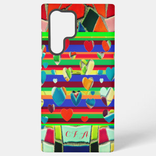 Funda Para Samsung Galaxy S22 Ultra Diseño de mosaicos