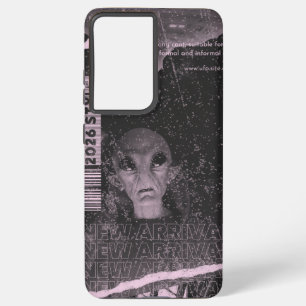 Funda Para Samsung Galaxy S21 Ultra Diseño de OVNI