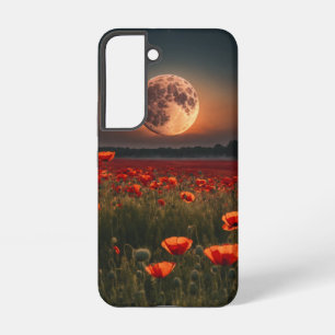 Funda Para Samsung Galaxy S22 Diseño de paisaje nocturno soñador