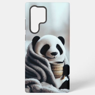 Funda Para Samsung Galaxy S22 Ultra Diseño de Panda en