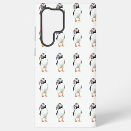 Funda Para Samsung Galaxy S22 Ultra Diseño de Puffin /