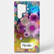 Diseño de resumen floral personalizado