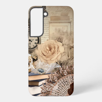 Funda Para Samsung Galaxy S22+ Diseño de sala de vestir de ópera vintage