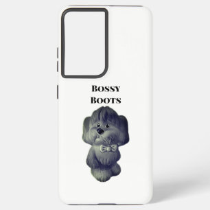 Funda Para Samsung Galaxy S21 Ultra diseño de samsung galaxy s21 funda Bossy Boots