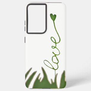 Funda Para Samsung Galaxy S21 Ultra diseño de Samsung galaxy s21 ultra funda Love Eco