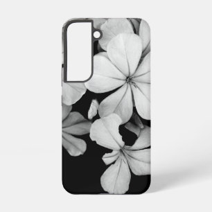 Funda Para Samsung Galaxy S22 Diseño de Tarjeta Postal en Blanco y Negro