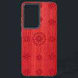 Funda Para Samsung Galaxy S21  Diseño de textura rojo negrita de Sunmica<br><div class="desc">Este impresionante diseño de textura de color rojo Sunmica añade un toque audaz y lujoso a cualquier producto. Su rico,  vibrante color y acabado liso lo convierten en perfecto para los amantes de las texturas modernas,  elegantes y de alta calidad.</div>