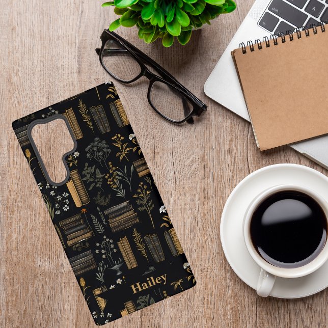 Funda Para Samsung Galaxy Diseño elegante de libros - Academia oscura - Libr (Subido por el creador)