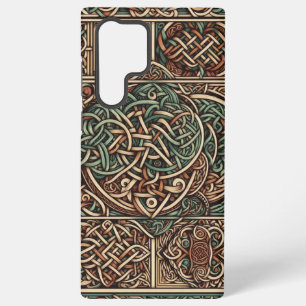Funda Para Samsung Galaxy S22 Ultra Diseño elegante de nudos celtas