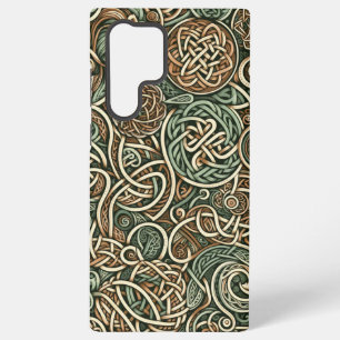 Funda Para Samsung Galaxy S22 Ultra Diseño elegante de nudos celtas