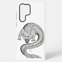 Diseño en blanco y negro de Wolfdragon