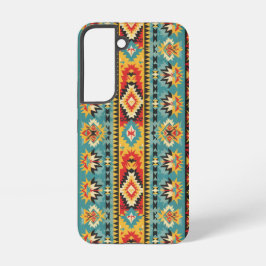Funda Para Samsung Galaxy S22 Diseño geométrico étnico