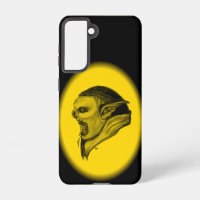 Diseño negro y amarillo de Troll