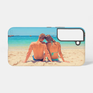 Funda Para Samsung Galaxy S22 Diseño personalizado de tus fotos