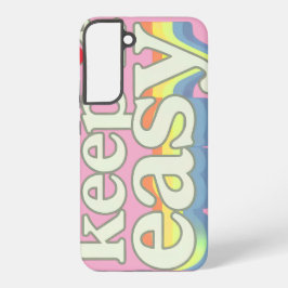 Funda Para Samsung Galaxy S22+ Diseño tipográfico Retro Pride Fácil de Mantener