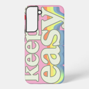 Funda Para Samsung Galaxy S22+ Diseño tipográfico Retro Pride Fácil de Mantener