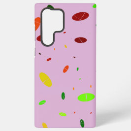 Funda Para Samsung Galaxy S22 Ultra Diversión ovalada en rosa