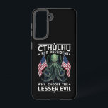 Funda Para Samsung Galaxy S21 Divertidas elecciones 2024 Cthulhu para presidente<br><div class="desc">Divertidas elecciones 2024 Cthulhu para presidente</div>