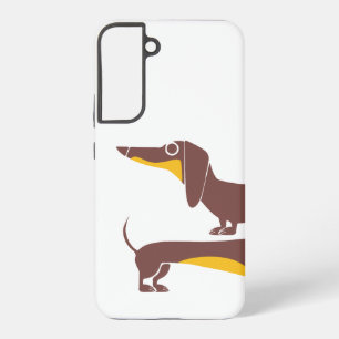 Funda Para Samsung Galaxy S22+ Divertido dachshund lindo para padres de perros la