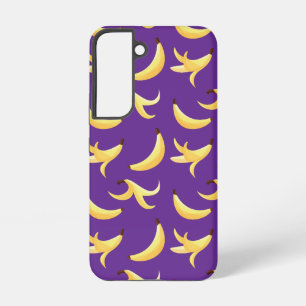 Funda Para Samsung Galaxy S22 Divertido patrón de fiesta con chistes de plátano