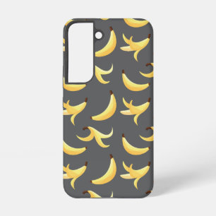 Funda Para Samsung Galaxy S22 Divertido patrón de fiesta con chistes de plátano 