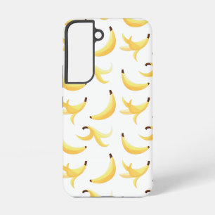 Funda Para Samsung Galaxy S22 Divertido patrón de fiesta con chistes de plátano