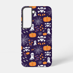 Funda Para Samsung Galaxy S22 Diviértete patrón de Halloween