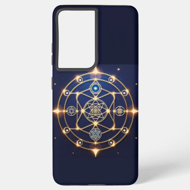 Funda Para Samsung Galaxy Divine Radiance – 5: Illuminated Universal Energy (Reverso )