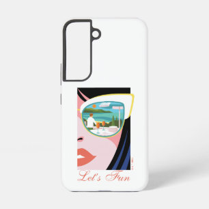 Funda Para Samsung Galaxy S22 Divirtámonos - The White Lotus