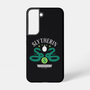 Funda Para Samsung Galaxy S22 Doble collar de serpiente de la casa SLYTHERIN™