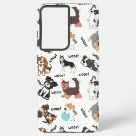 Funda Para Samsung Galaxy S21 Ultra Dog and Woof Samsung