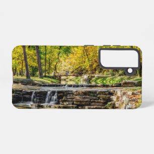 Funda Para Samsung Galaxy S21 Dogwood Creek Autumn Samsung Estuche para teléfono