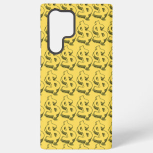 Funda Para Samsung Galaxy S22 Ultra dólar de oro