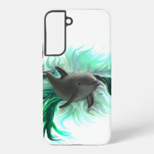 Funda Para Samsung Galaxy S22+ Dolphin Baby