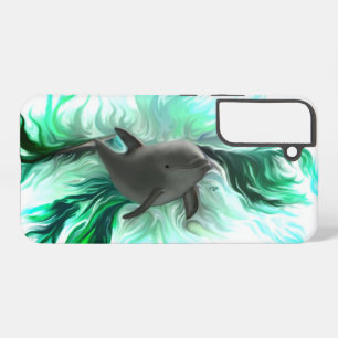 Funda Para Samsung Galaxy S22+ Dolphin Baby