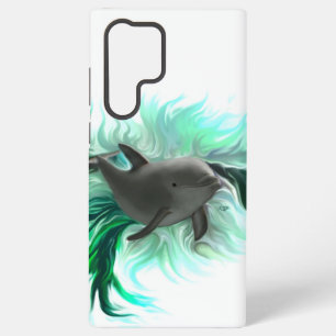 Funda Para Samsung Galaxy S22 Ultra Dolphin Baby
