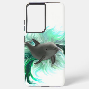 Funda Para Samsung Galaxy S21 Ultra Dolphin Baby