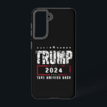 Funda Para Samsung Galaxy S21 Donald Trump 2024 retrotrae a Estados Unidos a las<br><div class="desc">Donald Trump 2024 retrotrae a Estados Unidos a las elecciones</div>